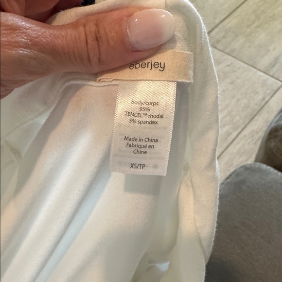 Eberjey Frida Tencel Modal Shortie Set - Picture 4 of 4